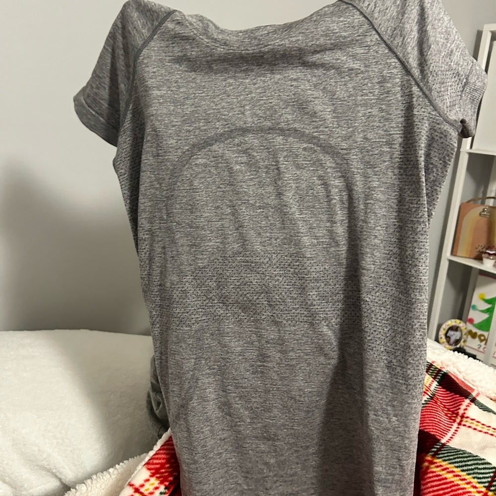 lululemon swiftly tech gray - Picture 4 of 4